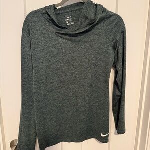 Nike Dri-FIT Charcoal Hoodie